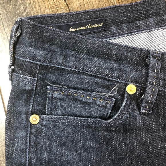 Citizens of Humanity Low Waist Bootcut Jeans (25) - Picture 5 of 9